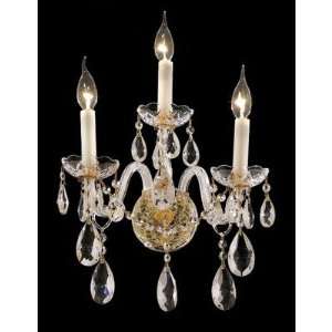  Elegant Lighting 7829W3G/SA chandelier