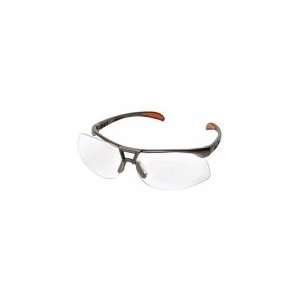  UVEX S4201 Safety Glasses,Bk Frame,Gray,Univ,UV