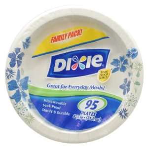  Dixie Paper Plates   8.5 In   95 ct Health & Personal 