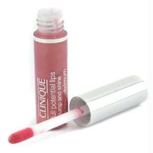 Clinique Full Potential Lips Plump & Shine   # 27 Pink Champagne   4 