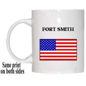  US Flag   Fort Smith, Arkansas (AR) Mug 