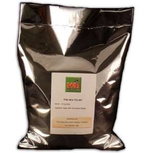Bubble Boba Thai Tea Powder Mix, 4 lbs (1.81 kg) bag  
