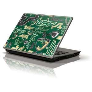  University of South Florida Pattern Print skin for Dell 