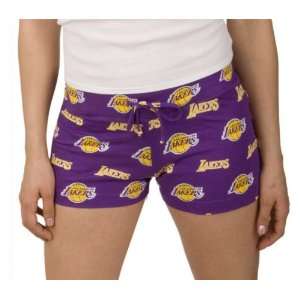  Los Angeles Lakers Womens T2 Shorts