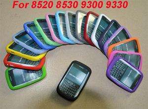 Lots of 18Pcs Silicone Case Blackberry 9300 9330 8520  