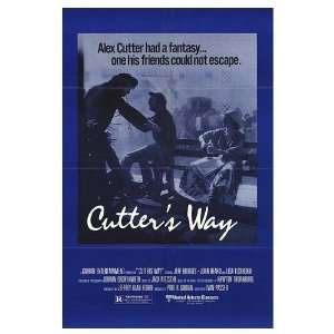  Cutter and Bone aka Cutters Way Original Movie Poster, 27 