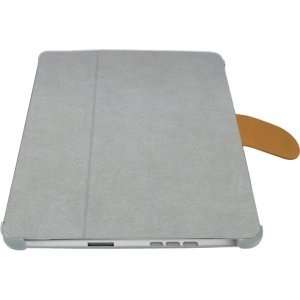 Macally BOOKSTAND Carrying Case for iPad   Gray 
