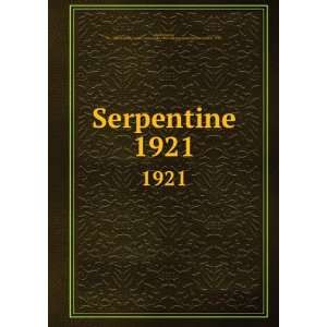 Serpentine. 1921 Pa.  Published by Senior Class of the West Chester 
