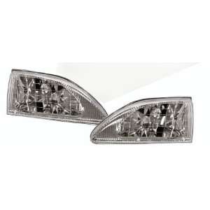  Ford Mustang 94 98 Euro Clear Cobra Style Head Lights Automotive