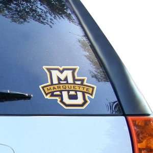  NCAA Marquette Golden Eagles 4 Team Logo Car Decal 