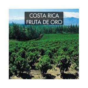 Costa Rica Fruta De Oro Coffee   12 oz. 