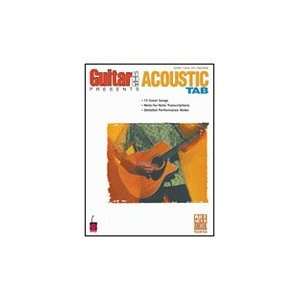  Guitar One Presents Acoustic Tab Musical Instruments
