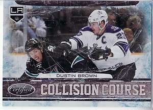 2011 12 Panini Certified Collision Course# Totally Silver # 9 Dustin 