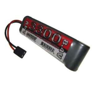 Racers Edge 3300mAh 8.4v NiMh Battery w/HC plug