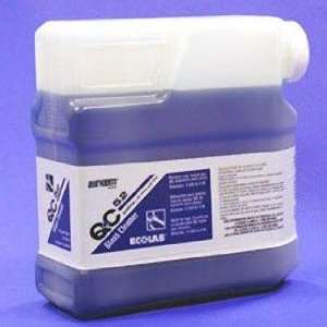 QC™ 52 Glass Cleaner, Concentrated Blue, 1.3 Liters, 2 Bottles/Case 