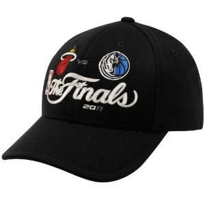 com NBA adidas Miami Heat vs. Dallas Mavericks Black 2011 NBA Finals 
