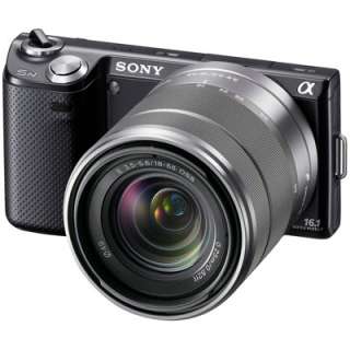 Sony Alpha NEX 5n black + 18 55mm Lens Digital Camera FREE 4GB 