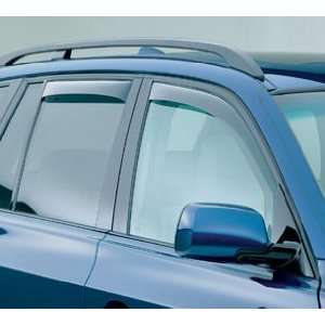  BMW X3 E83 Side Window Rain Deflector Set 