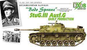 Stug.III Ausf.G Bodo Spranz Early Production, Dragon/DML Kit #6488
