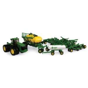   John Deere 1/64 9530 w/ Seeder, Commodity Cart, and Ammonia Tank Toys