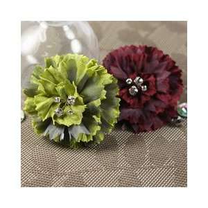     Fabric Flower Embellishments   Parrot Arts, Crafts & Sewing