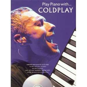  Play Piano with Coldplay   Piano/Vocal/Guitar Artist 
