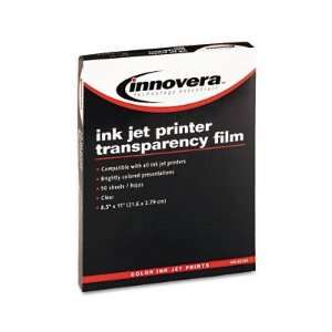    Innovera Inkjet Transparency Film IVR65130