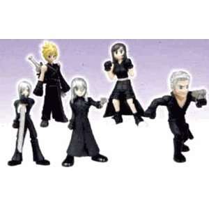  Final Fantasy VII Advent Children 5 Figure Set Toys 