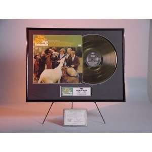  Beach Boys 24 Kt Gold Album Framed pet Sounds   Pets 