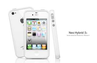 SGP iPhone 4S Case Neo Hybrid 2S Snow Series   Infinity White  