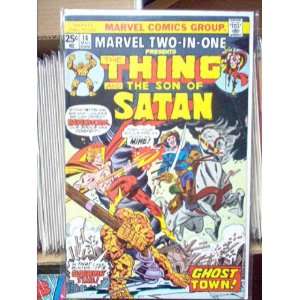  MARVEL TWO IN ONE   The Thing and Brother Voodoo #14 Marvel 