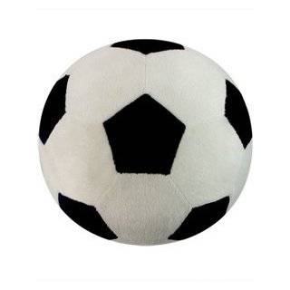 Soccer Sports Pillow by Komet Creations