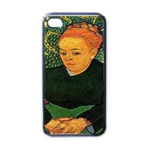   By Vincent Van Gogh Black Iphone 4   Iphone 4s Case