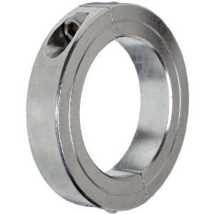 Climax Metal 2C 068 S T303 Stainless Steel Two Piece Clamping Collar 