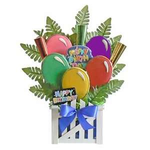 Happy Birthday Cookie Bouquet Grocery & Gourmet Food
