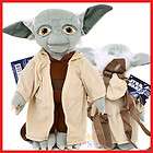 Star Wars Yoda Plush Backpack Custume Bag  16 (Kids to Adults)