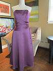 Alfred Angelo dress size 10 Grape satin nwot beautiful for prom 