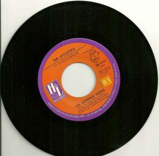 THE STYLISTICS Im Coming Home b/w I Run To You STOCK 45 M   