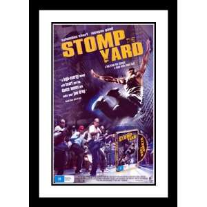  Stomp the Yard 20x26 Framed and Double Matted Movie Poster 