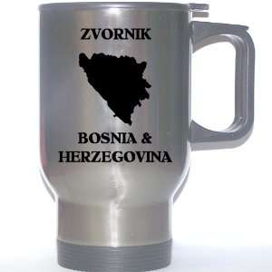  Bosnia and Herzegovina   ZVORNIK Stainless Steel Mug 