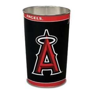  Los Angeles Angels of Anaheim MLB 15 Inches Metal Trash 