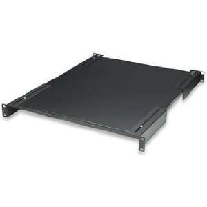  4 Point Adjustable Universal Rackmount Shelf, 1U, 550mm 