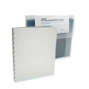   Aluminum 11 x 8.5 Portfolio Presentation Book Set
