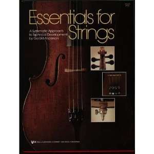  Essentials For Strings A Systematic Approach Technical 