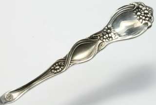 Art Nouveau HE LOVES ME Unger Brothers Sterling Silver Teaspoon Lady 