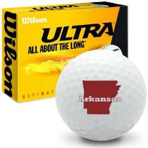  Arkansas   Wilson Ultra Ultimate Distance Golf Balls 