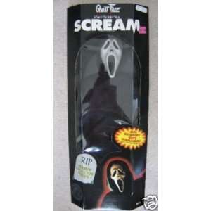 Ghostface From Scream 17.5 Collectible Figure with Recordable Voice 