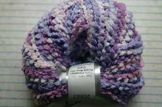 1sk ICE pom pom yarn purple shades  