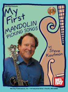My First Mandolin Picking Songs Bk/CD Set Steve Kaufman  