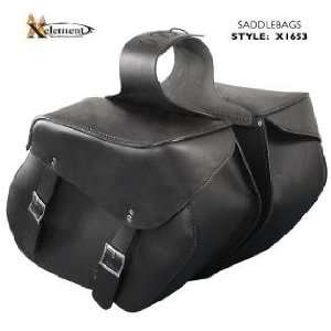  Classic Heavy Duty Premium Cowhide Leather Motorcycle 